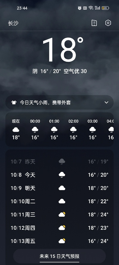 长沙15度天气穿什么衣服(长沙十五天温度) 长沙15度天气穿什么衣服(长沙十五天温度)