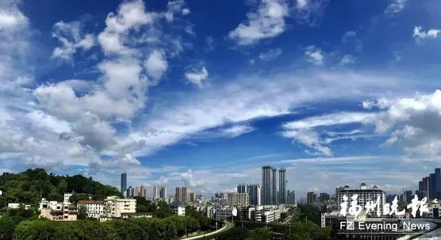 福州天气，一座城的温润与率性