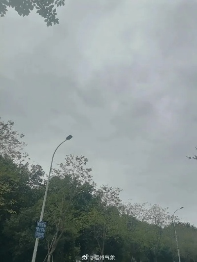 福州天气，一座城的温润与率性