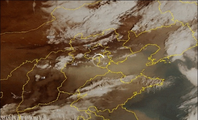 风云之眼，从卫星云图看天气的前世今生