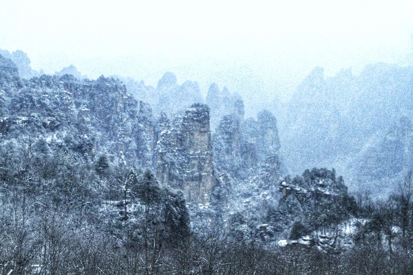 张家界天气预报，山水之间的气候密码