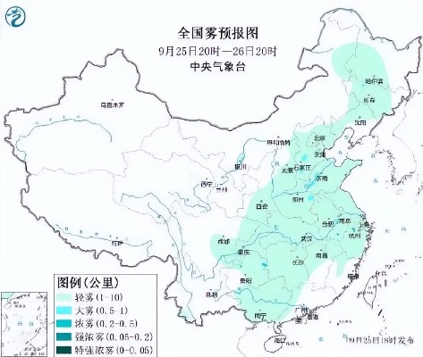 读懂中央气象台天气图，一张图里藏着的气象密码