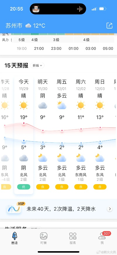 苏州七日天象，未来十天阴晴交错，姑苏烟雨意正浓