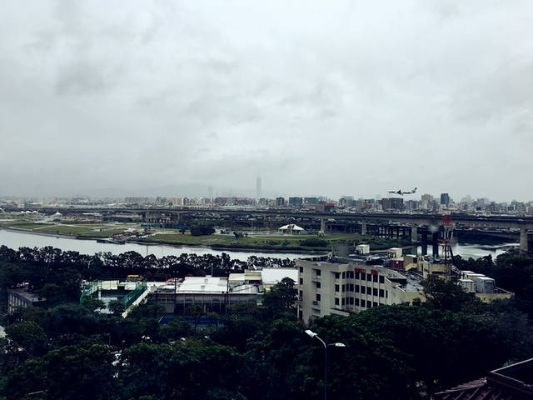 台北的天气是有脾气的