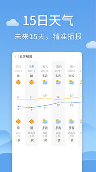 一键掌控天气变化，2023年最新版天气预报APP下载与安装指南